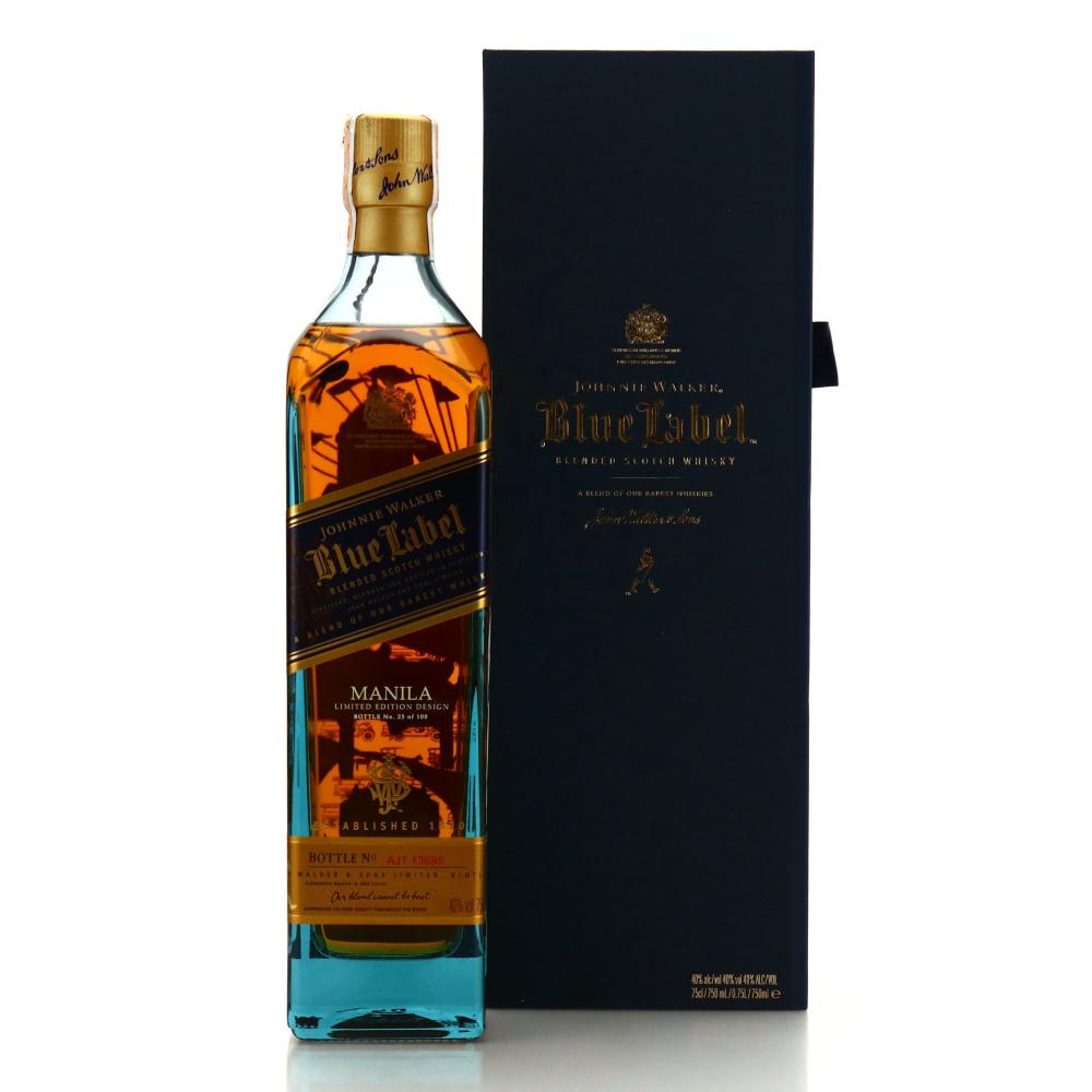 Johnnie Walker Blue Label Manila Limited Edition 75cl