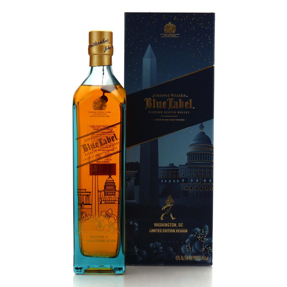 Johnnie Walker Blue Label Washington DC Limited Edition 75cl / US Import