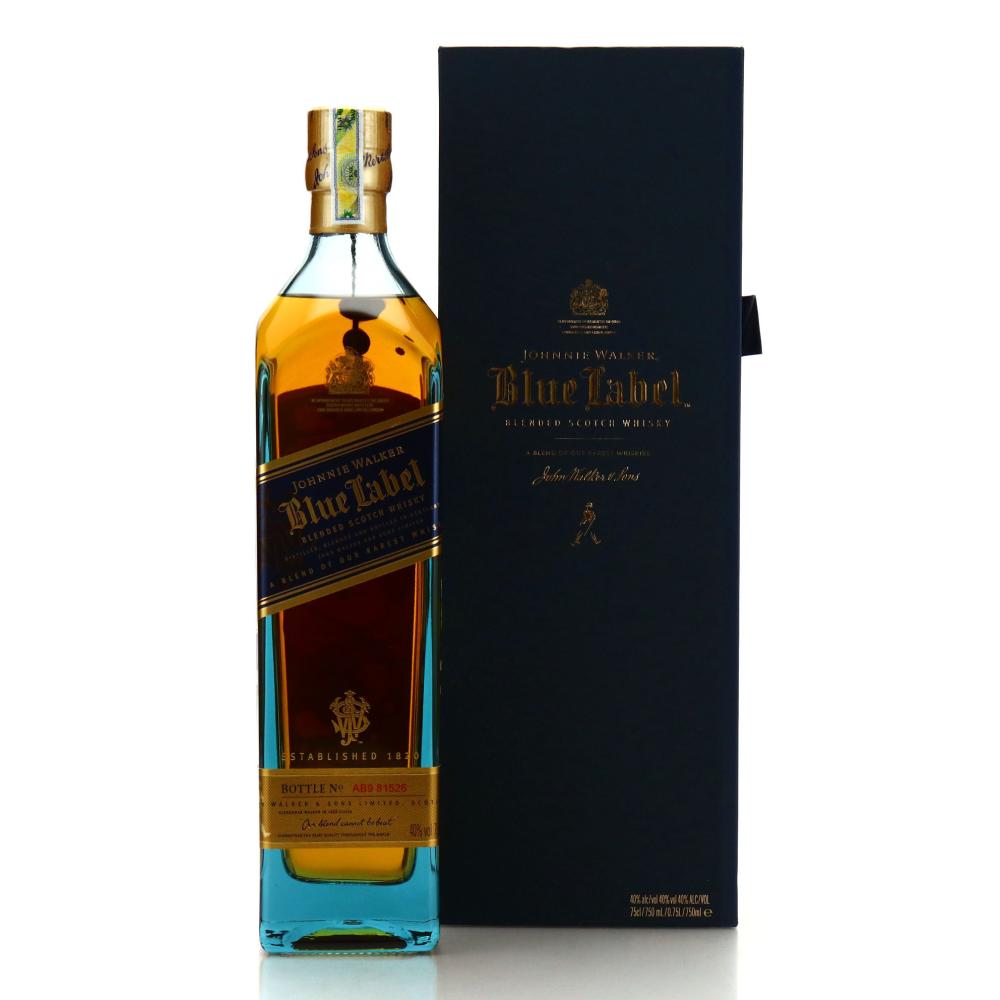 Johnnie Walker Blue Label 75cl / Blue Dragon - Vietnam