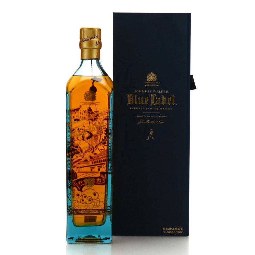Johnnie Walker Blue Label 75cl / Commemorative Edition 2019