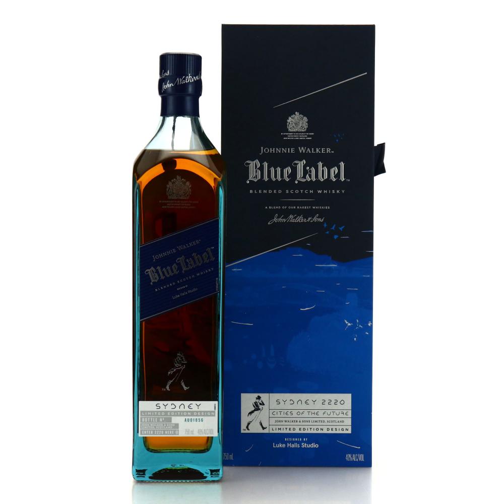 Johnnie Walker Blue Label Sydney 2220 Cities of the Future Edition