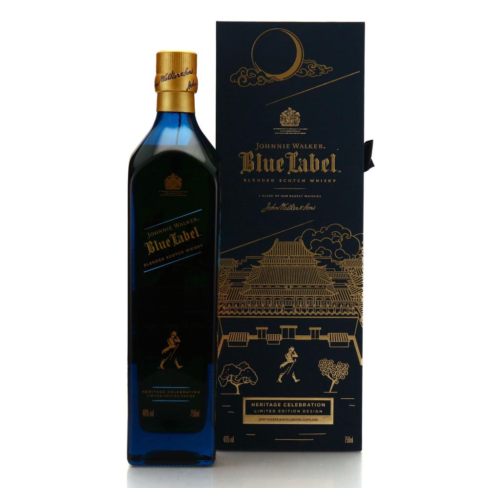 Johnnie Walker Blue Label Heritage Celebration 75cl