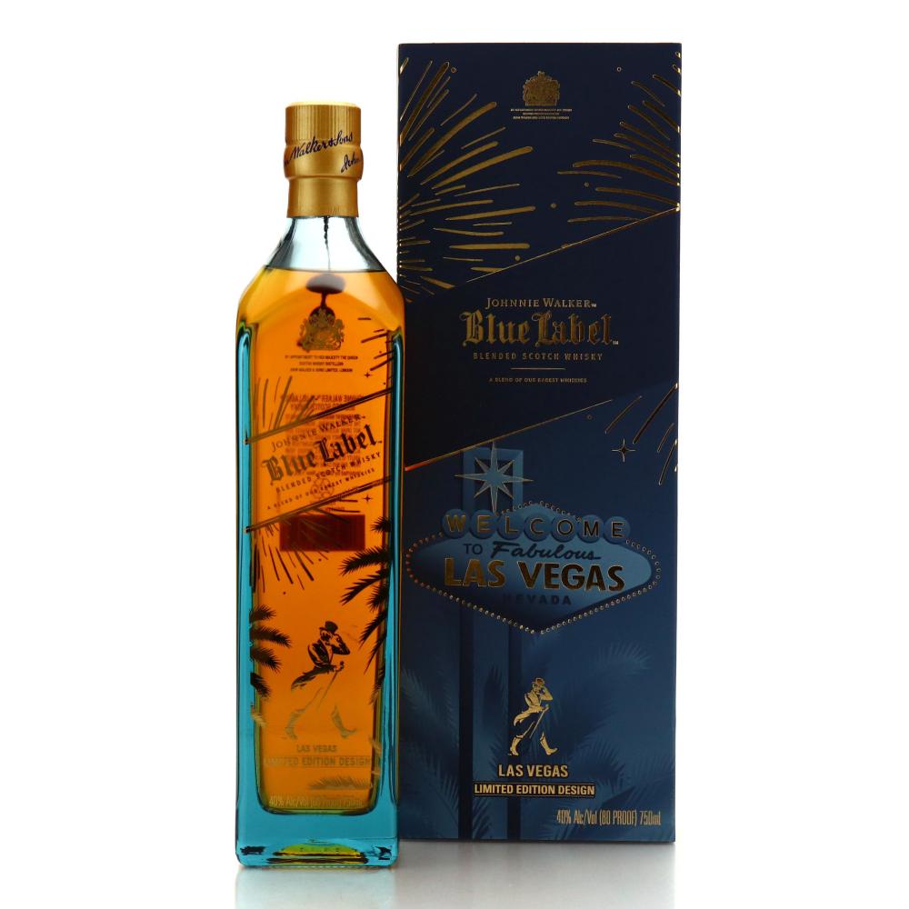 Johnnie Walker Blue Label Las Vegas Limited Edition 75cl / US Import
