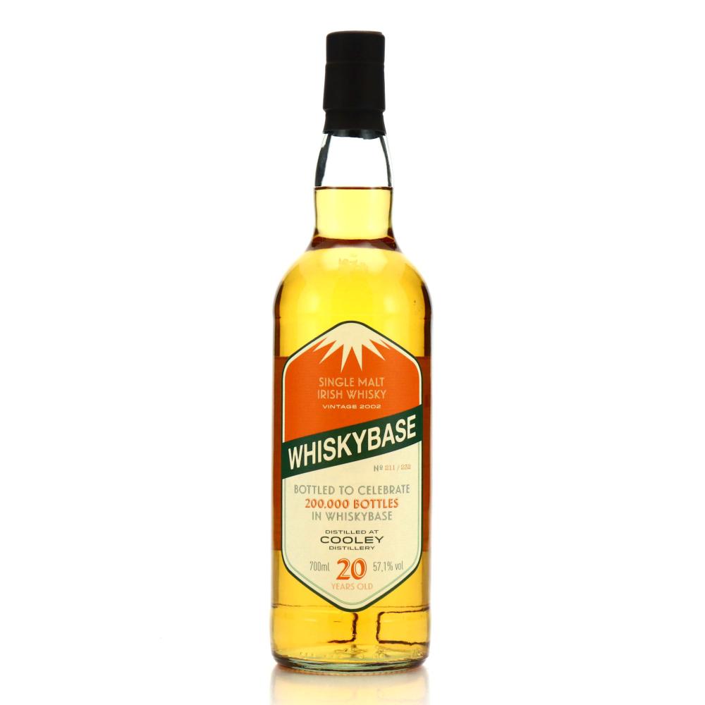 Cooley 2002 Whiskybase 20 Year Old / 200,000 Bottles