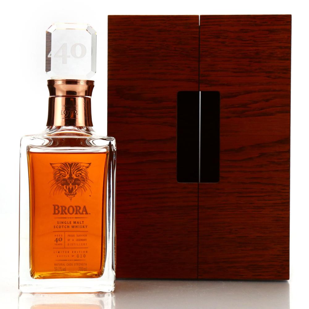 Image for Brora 1972 40 Year Old