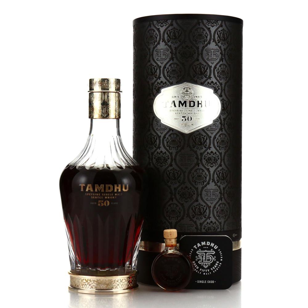 Tamdhu 1963 50 Year Old / with Miniature