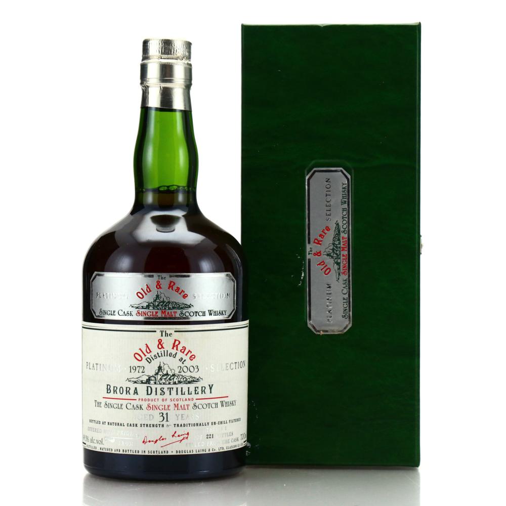 Brora 1972 Douglas Laing 31 Year Old / Old and Rare
