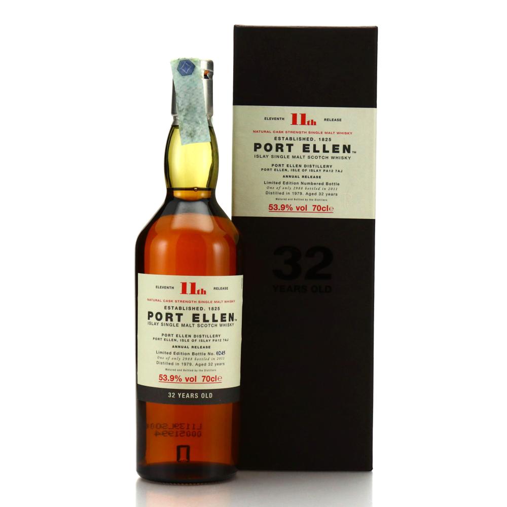 Port Ellen 1979 32 Year Old 11th Release