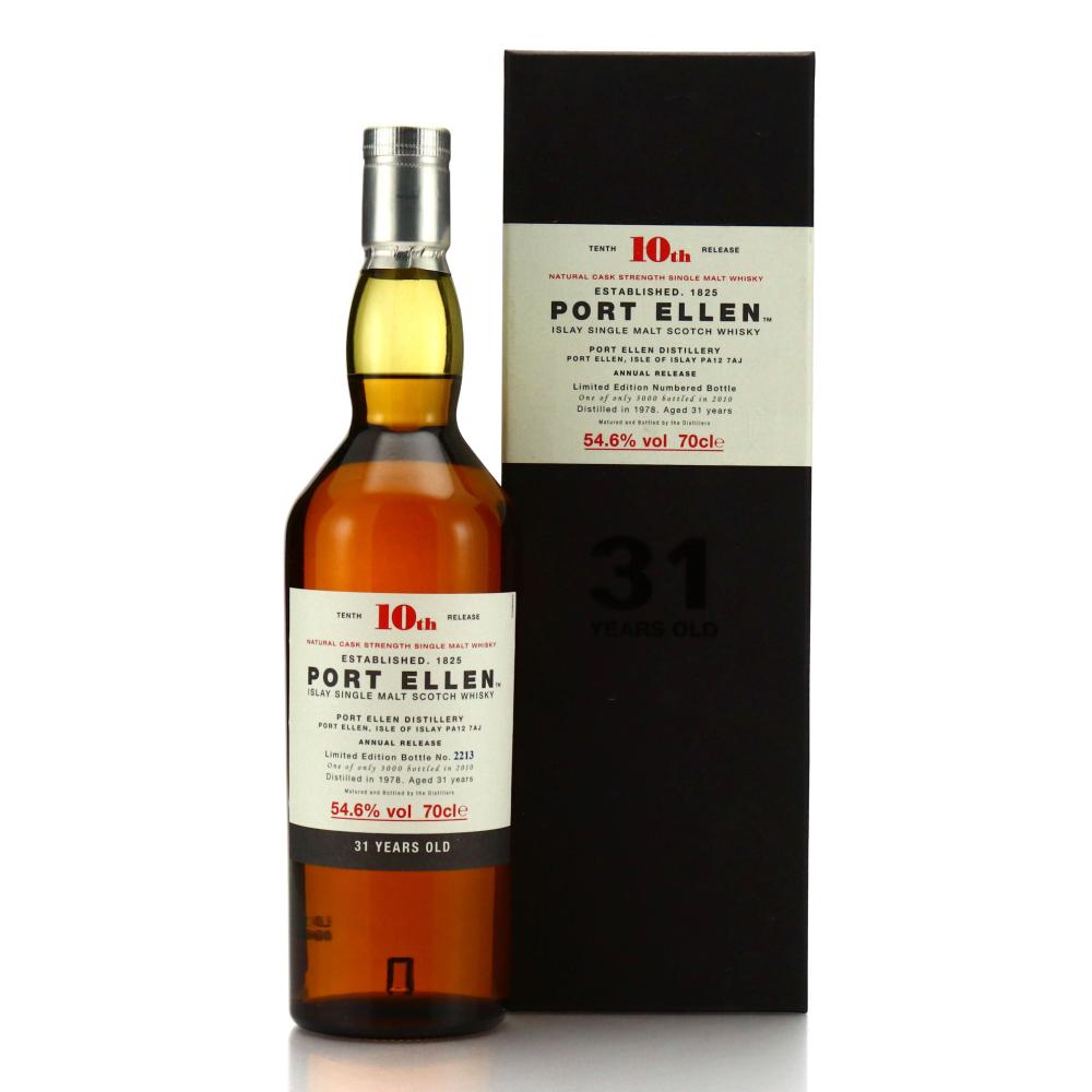 Port Ellen 1978 31 Year Old 10th Release
