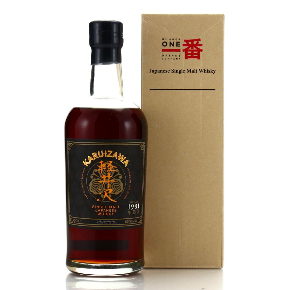Karuizawa 1981 Single Sherry Cask #6056 / TWE