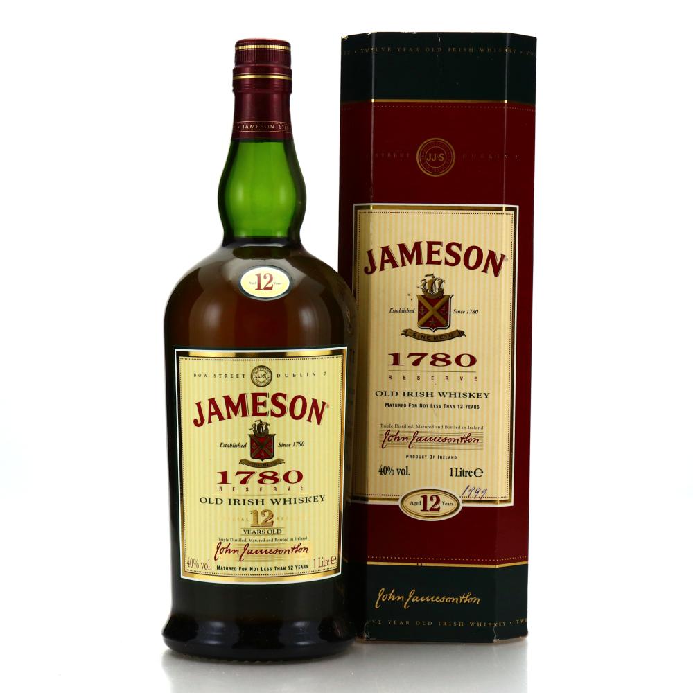 Jameson '1780' Reserve 12 Year Old 1 Litre