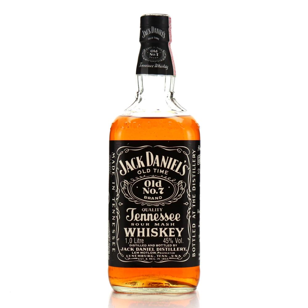 Jack Daniel's Old No.7 90 Proof 1 Litre 1995