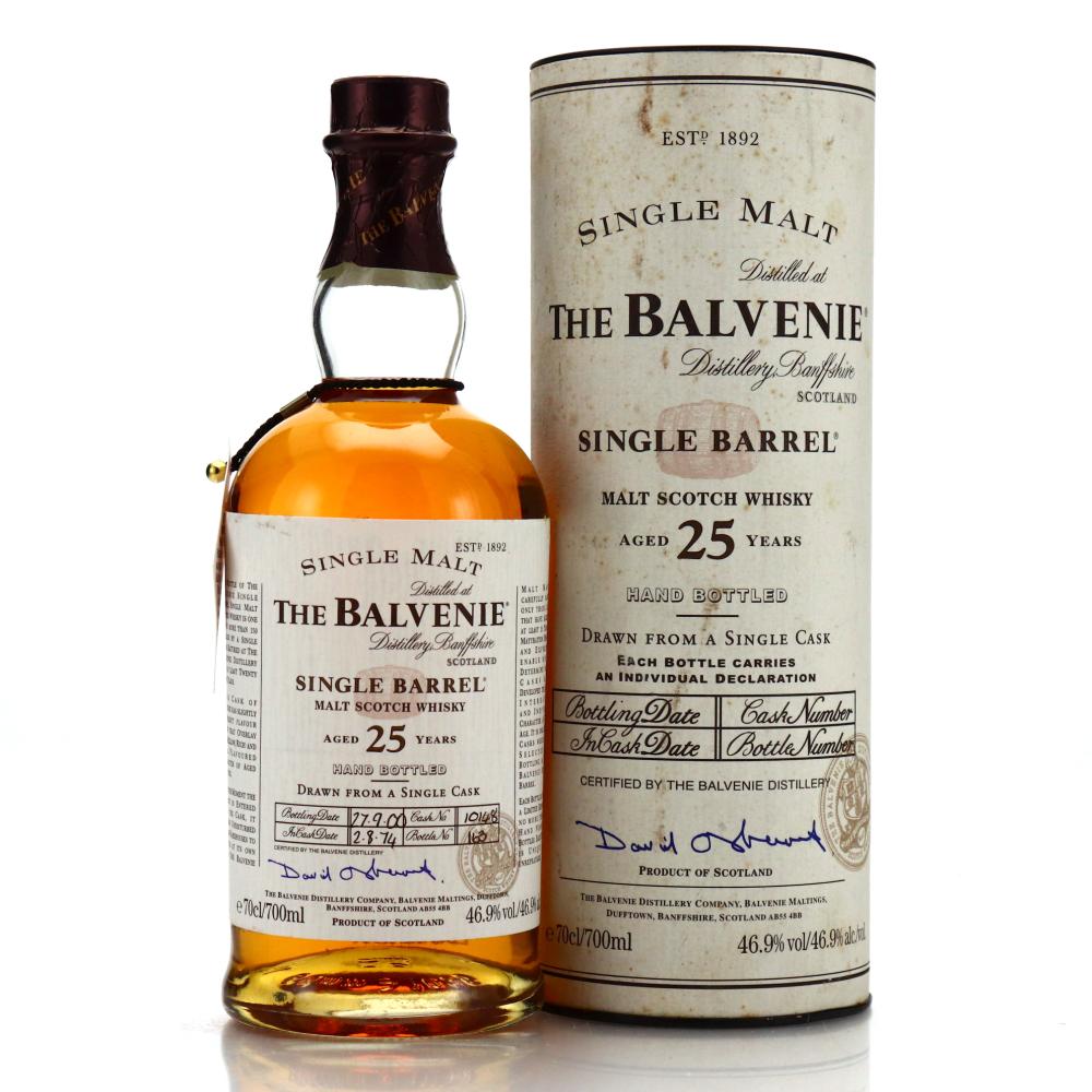Balvenie 1974 Single Barrel 25 Year Old #10148