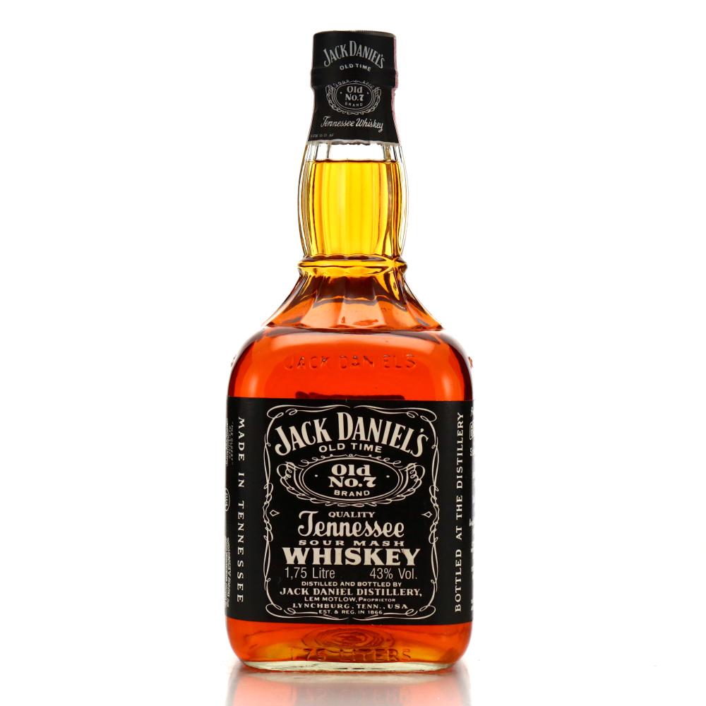 Jack Daniel's Old No.7 Brand 86 Proof 1.75 Litre 1995