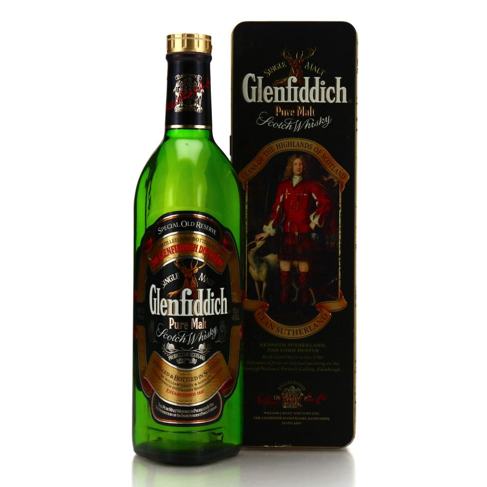 Glenfiddich Clans of the Highlands 1980s / Clan Sutherland
