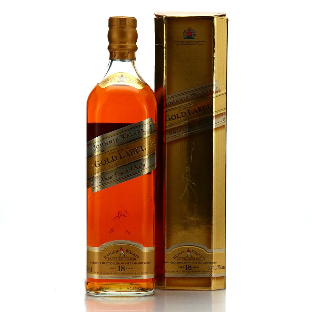 Johnnie Walker Gold Label 18 Year Old 75cl