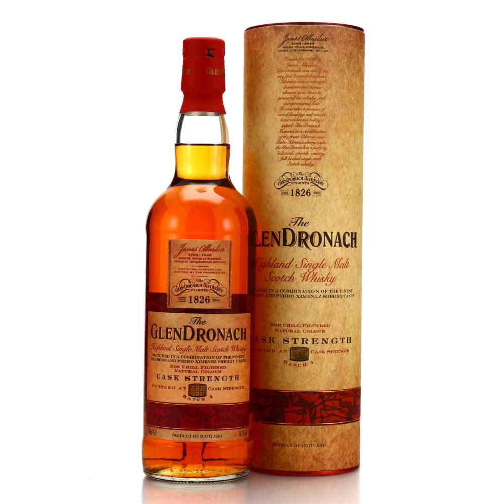Glendronach Cask Strength Batch #4