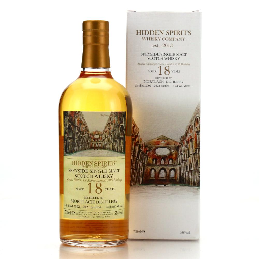 Mortlach 2002 Hidden Spirits 18 Year Old