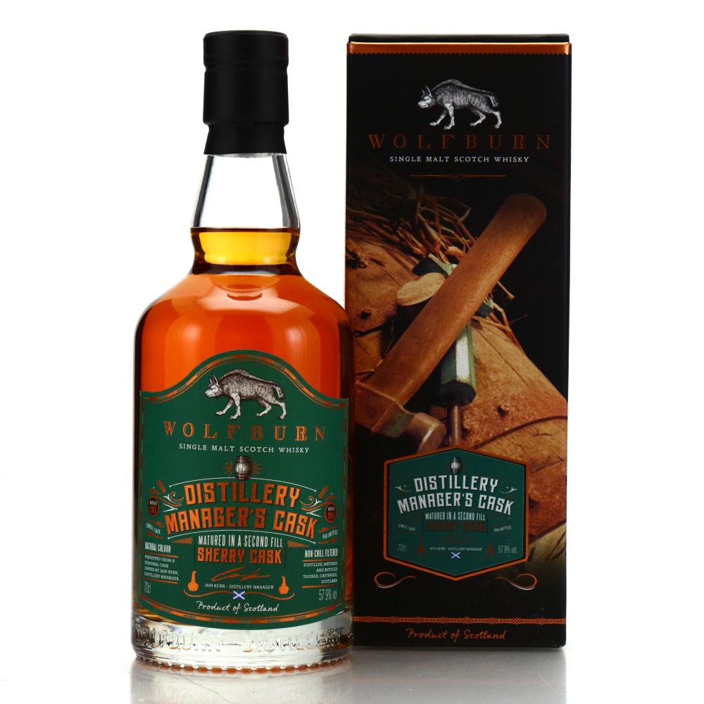 Wolfburn 2013 Distillery Manager's Cask 2021