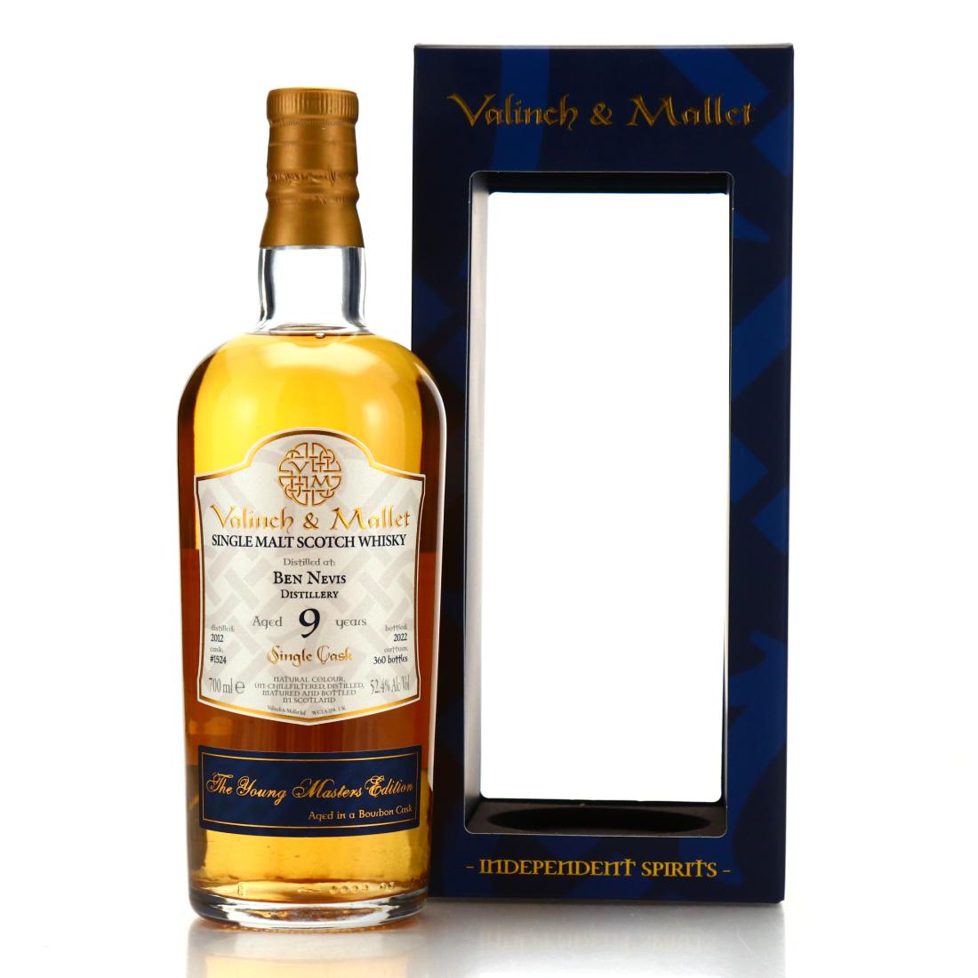 Ben Nevis 2012 Valinch and Mallet 9 Year Old The Young Masters Edition