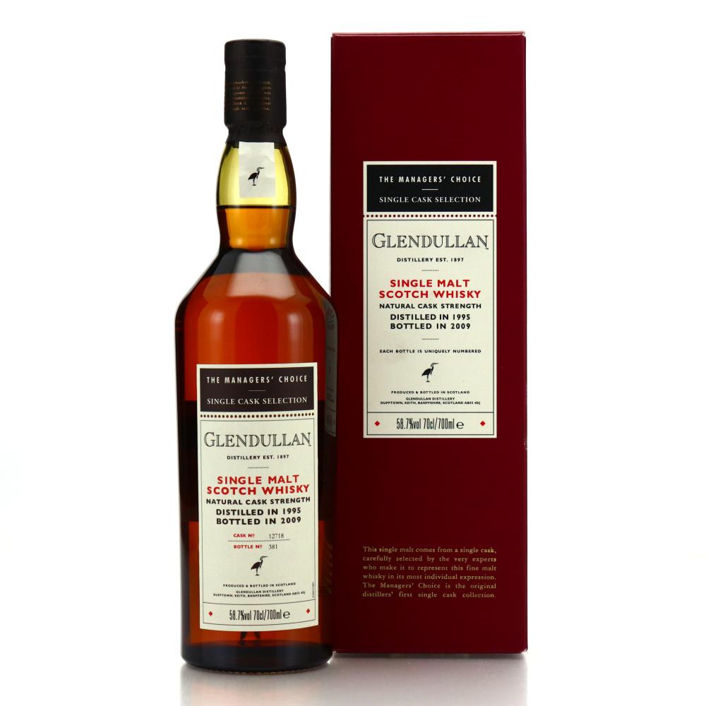 Glendullan 1995 Managers' Choice