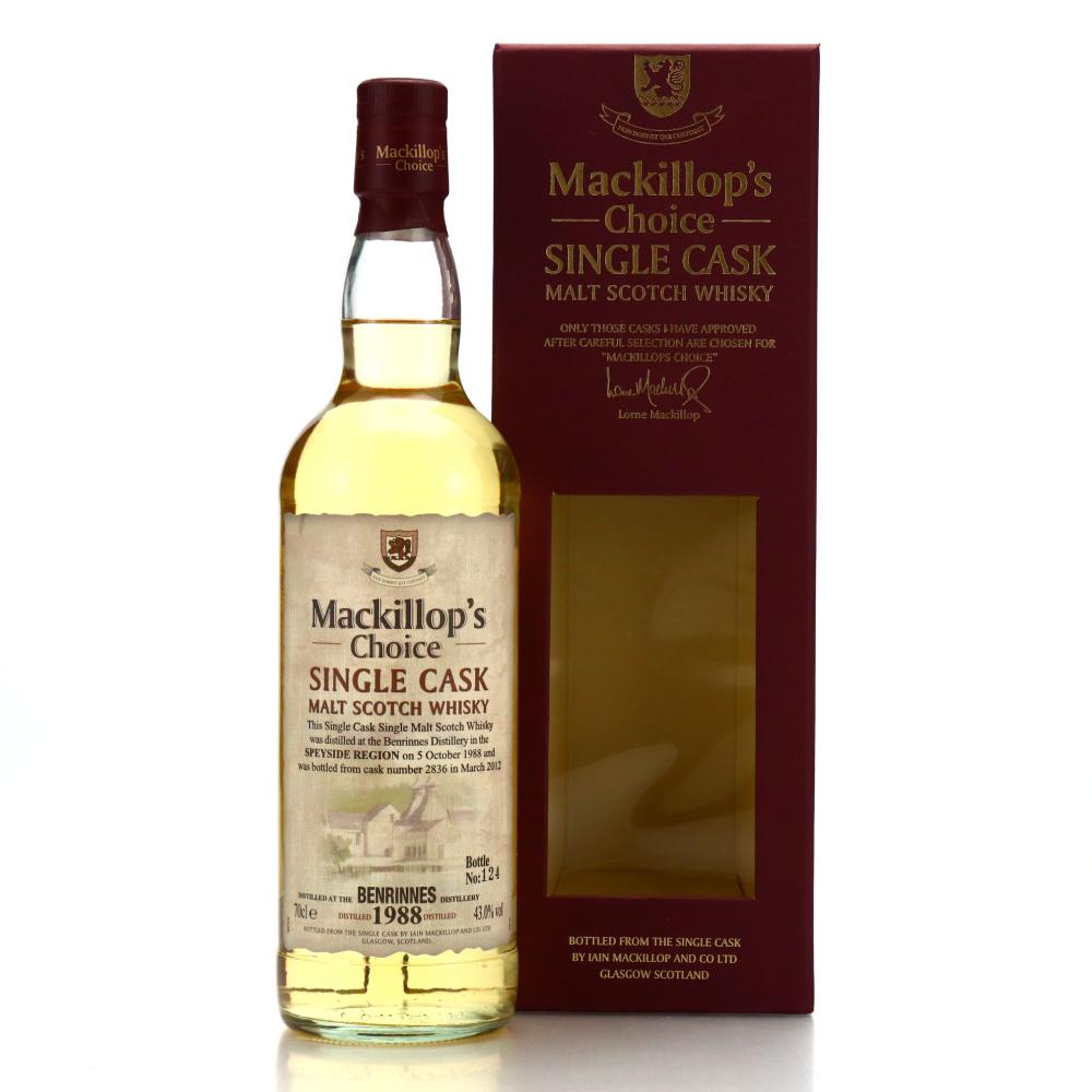 Benrinnes 1988 Mackillop's Choice