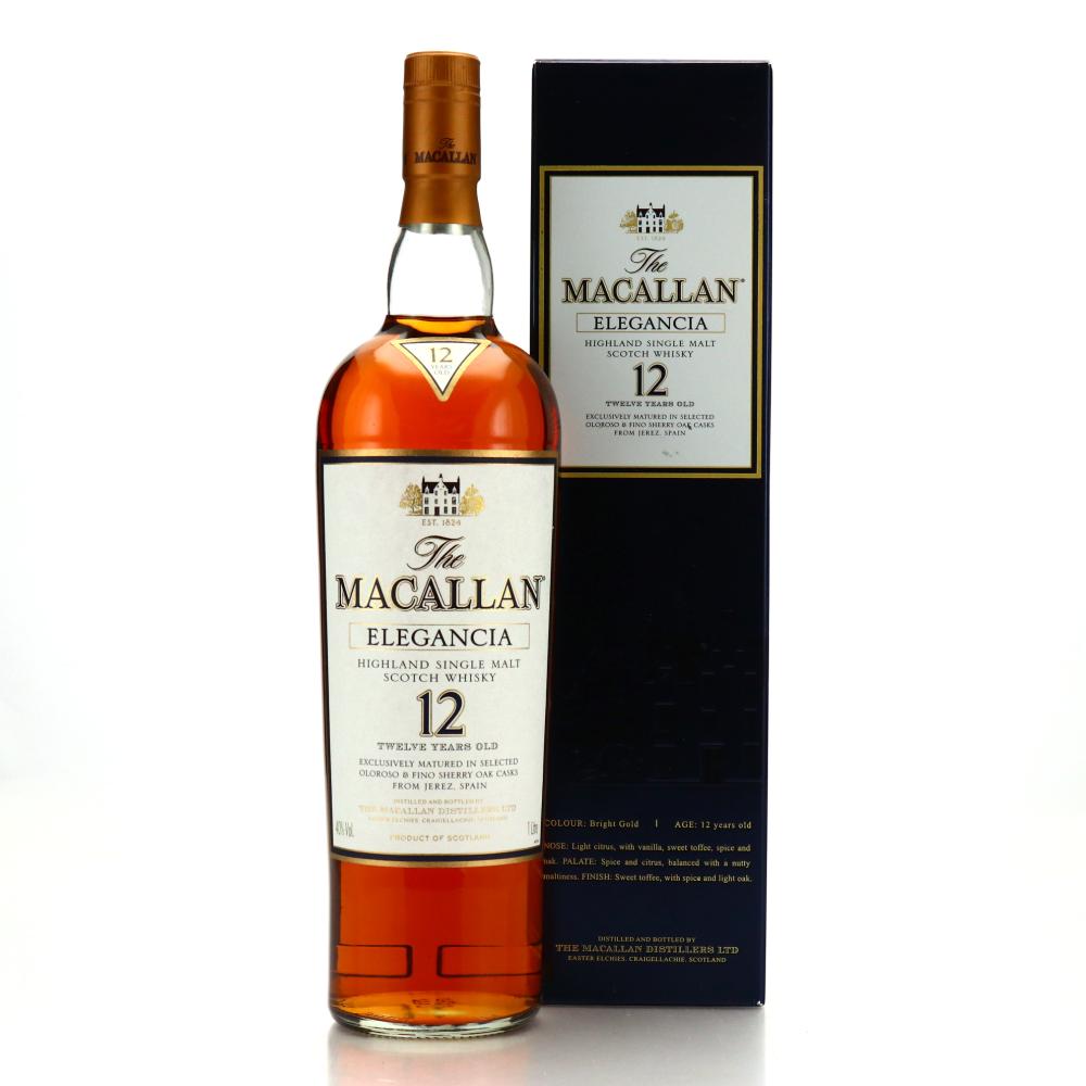Macallan Elegancia 12 Year Old 1 Litre