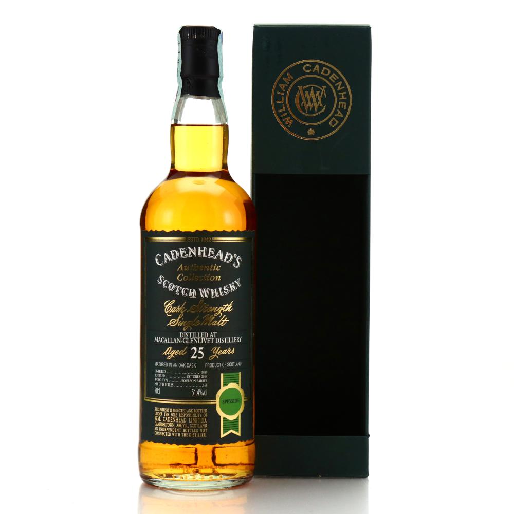 Macallan 1989 Cadenhead's 25 Year Old