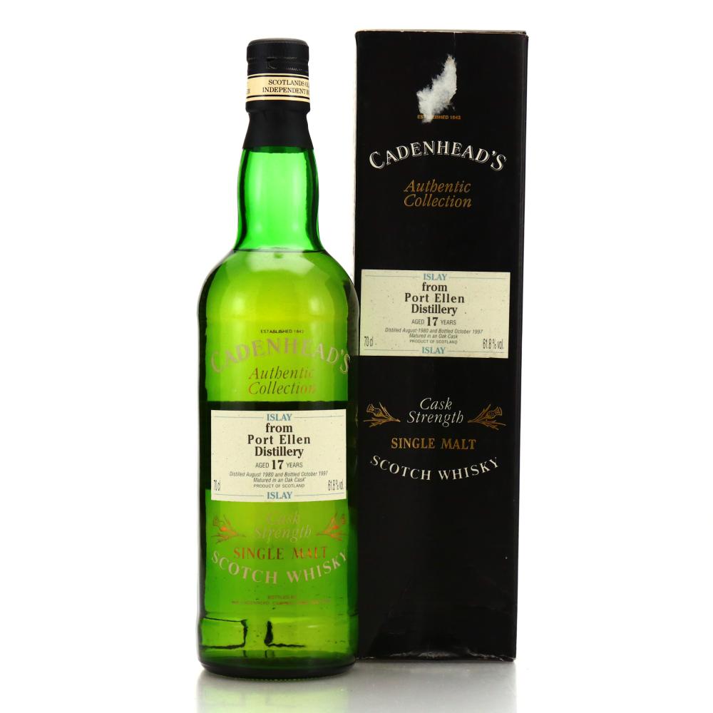 Port Ellen 1980 Cadenhead's 17 Year Old