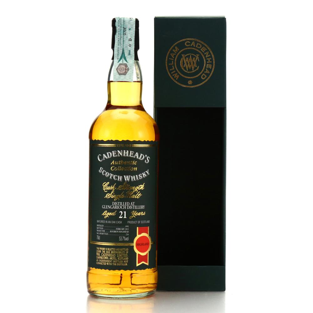 Glen Garioch 1991 Cadenhead's 21 Year Old
