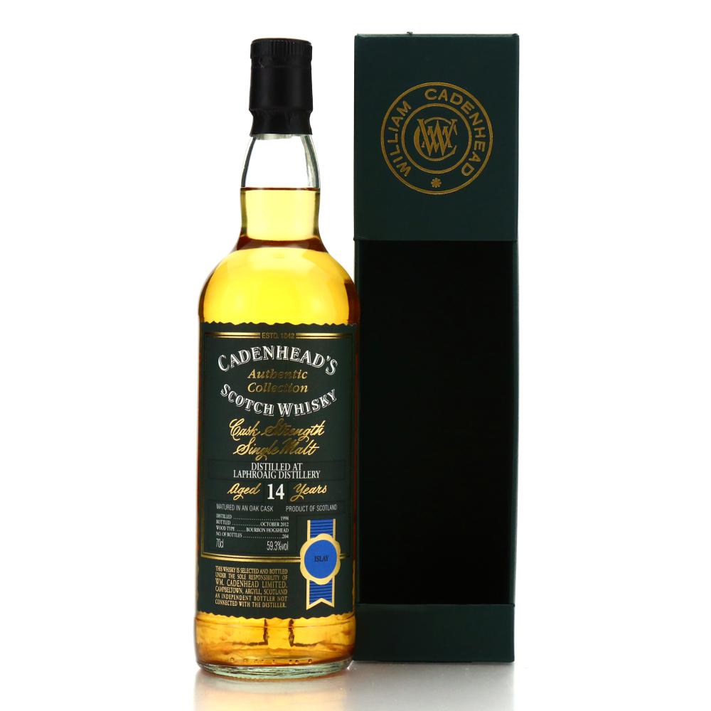 Laphroaig 1998 Cadenhead's 14 Year Old