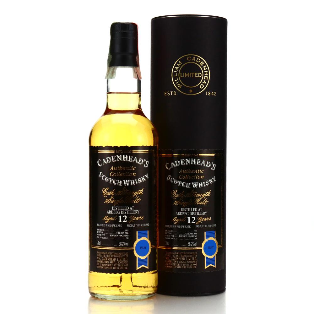 Ardbeg 1993 Cadenhead's 12 Year Old
