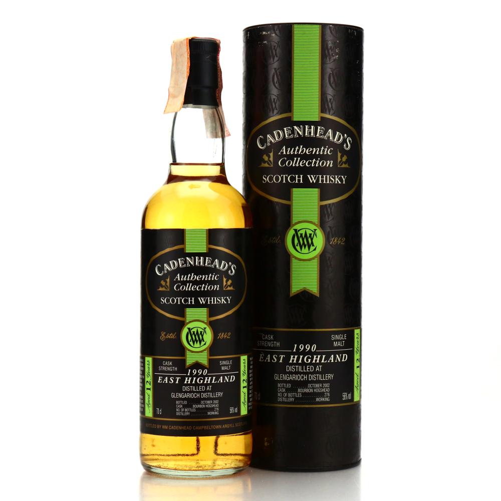 Glen Garioch 1990 Cadenhead's 12 Year Old