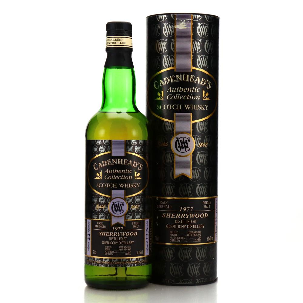Glenlochy 1977 Cadenhead's 22 Year Old Sherry Wood