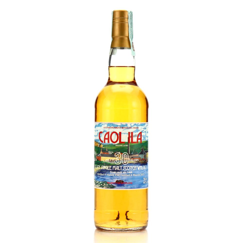 Caol Ila 1983 High Spirits 30 Year Old