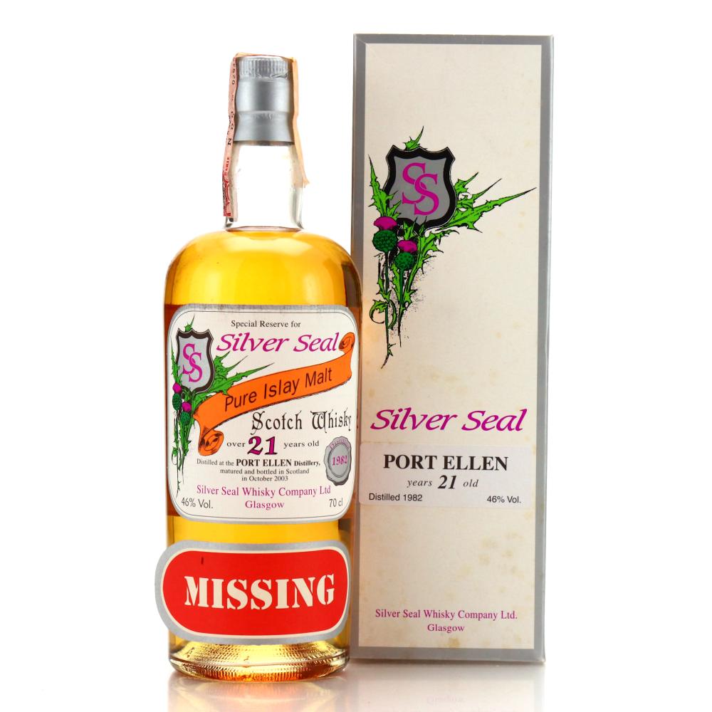 Port Ellen 1982 Silver Seal 21 Year Old