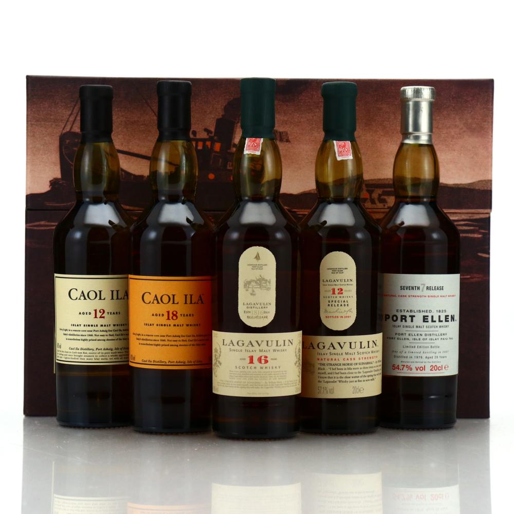 Classic Islay Collection 5 x 20cl / includes Port Ellen 7th Release