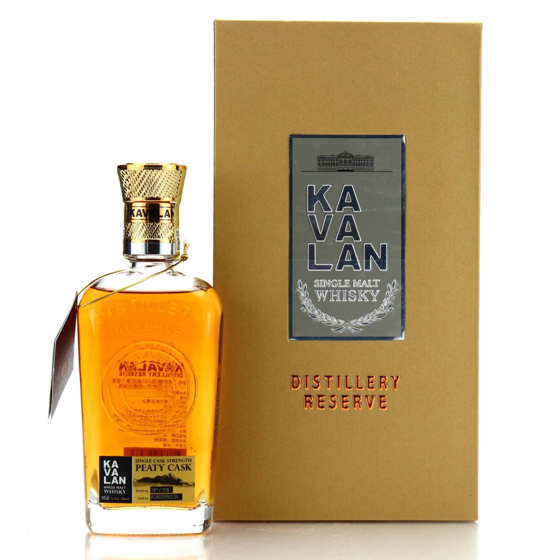 Kavalan Distillery Reserve Peaty Cask Whisky | Whisky Auctioneer