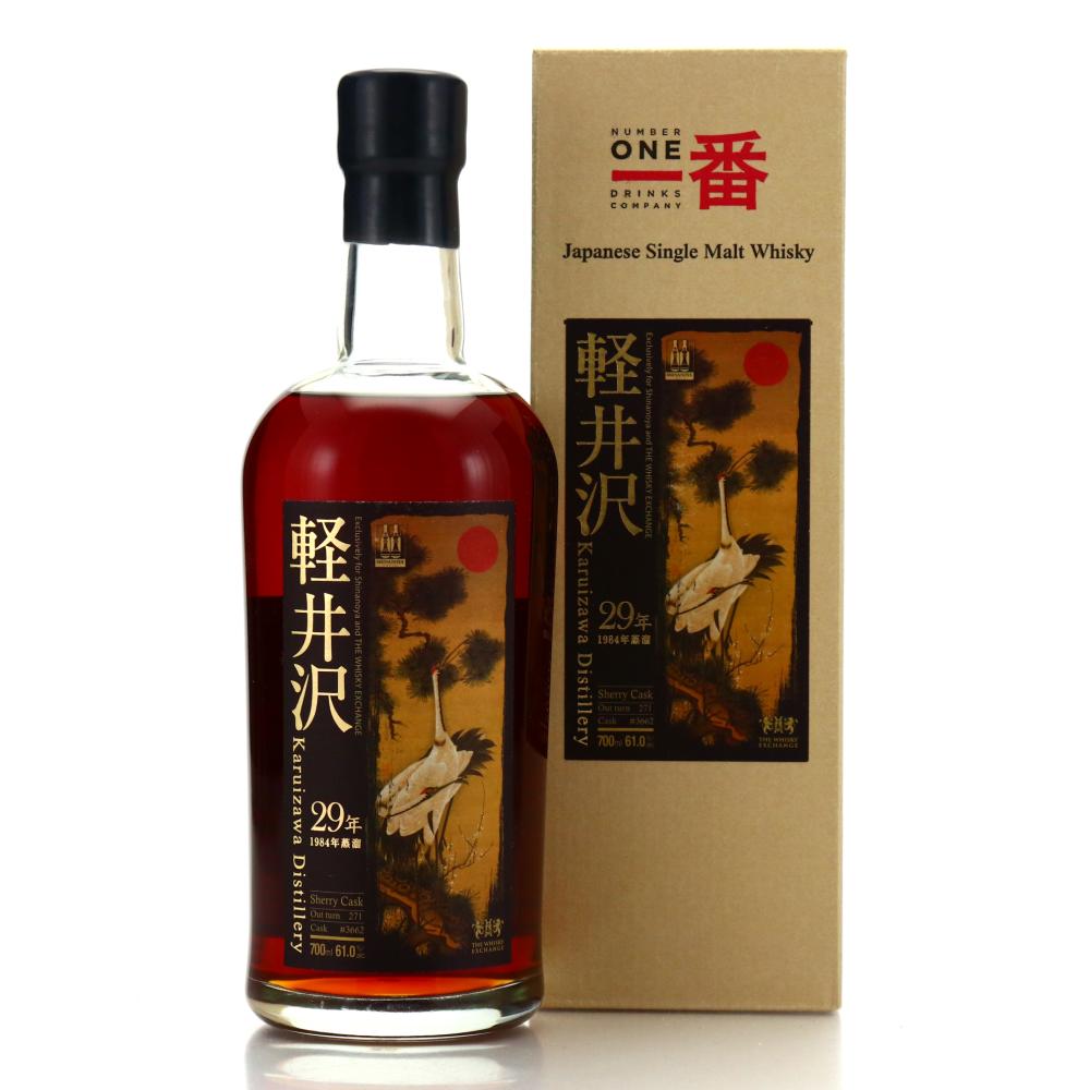 Karuizawa 1984 Single Cask 29 Year Old #3662 / Shinanoya & TWE