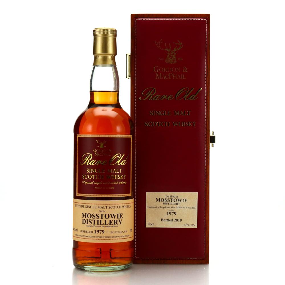 Mosstowie 1979 Gordon and MacPhail Rare Old