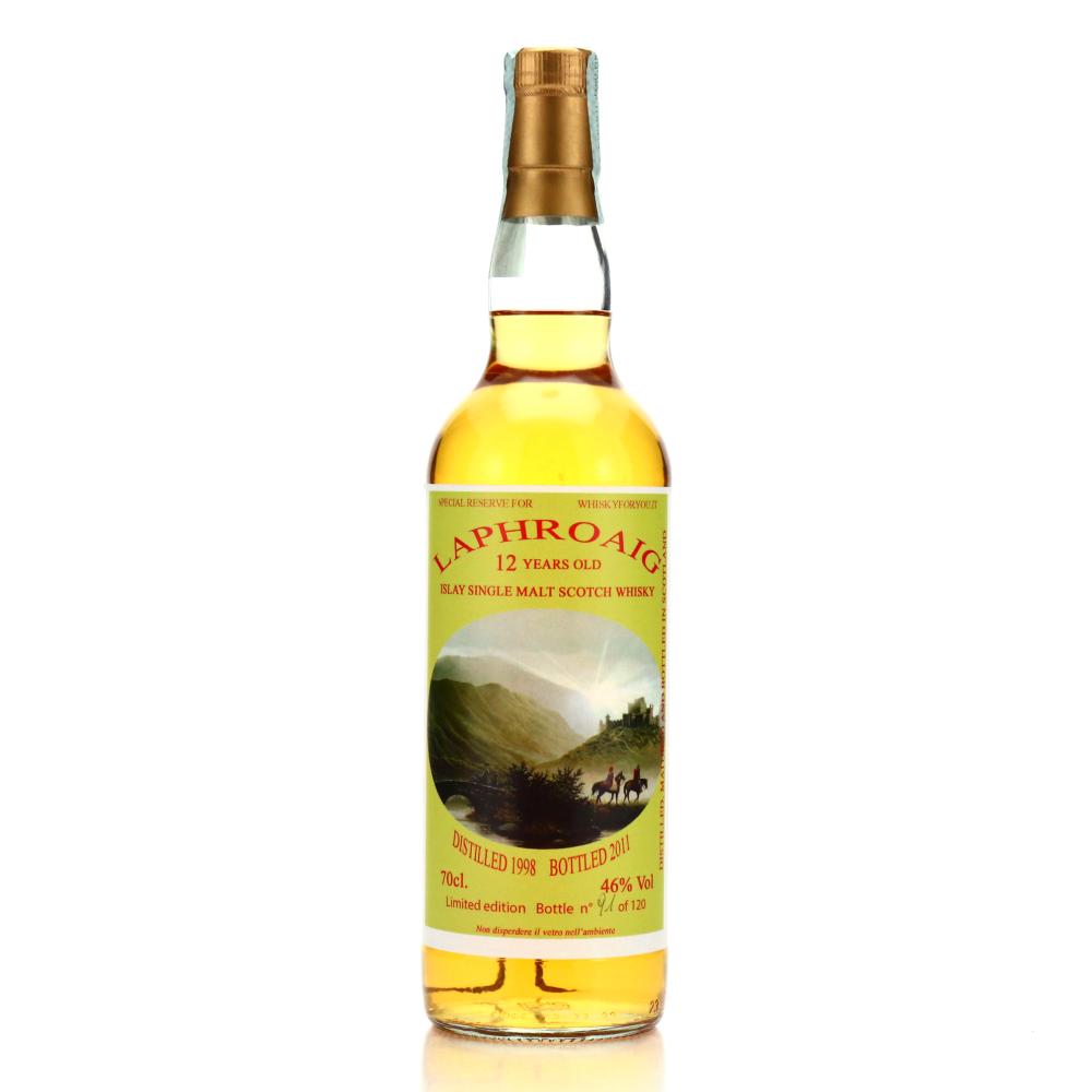 Laphroaig 1998 WhiskyForYou 12 Year Old
