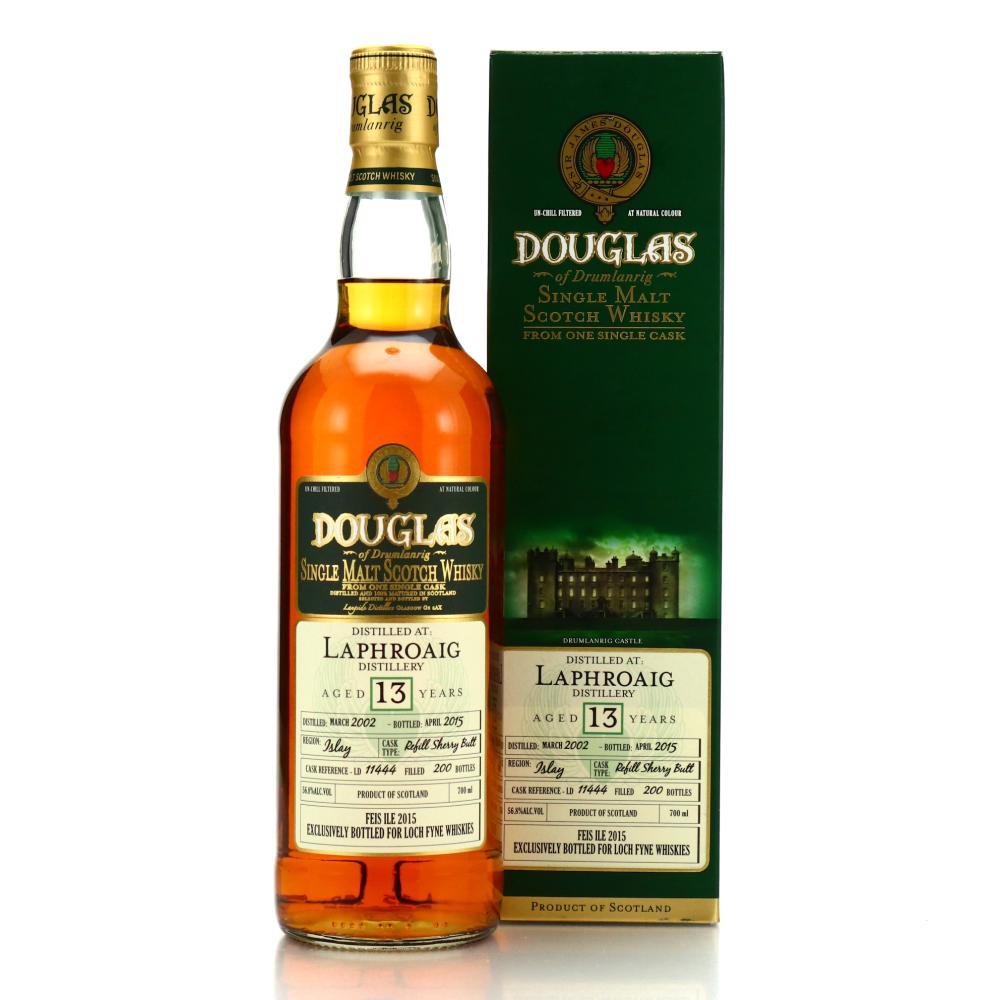 Laphroaig 2002 Douglas of Drumlanrig 13 Year Old / Feis Ile 2015