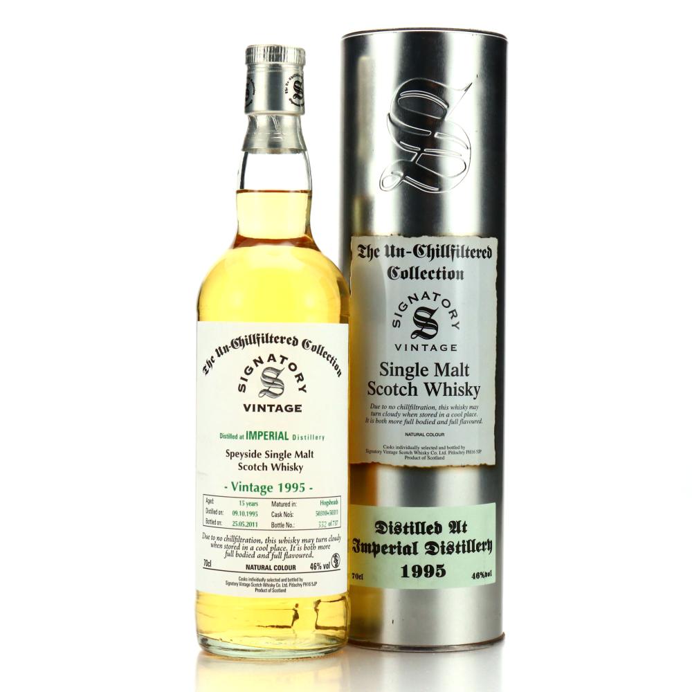 Imperial 1995 Signatory Vintage 15 Year Old