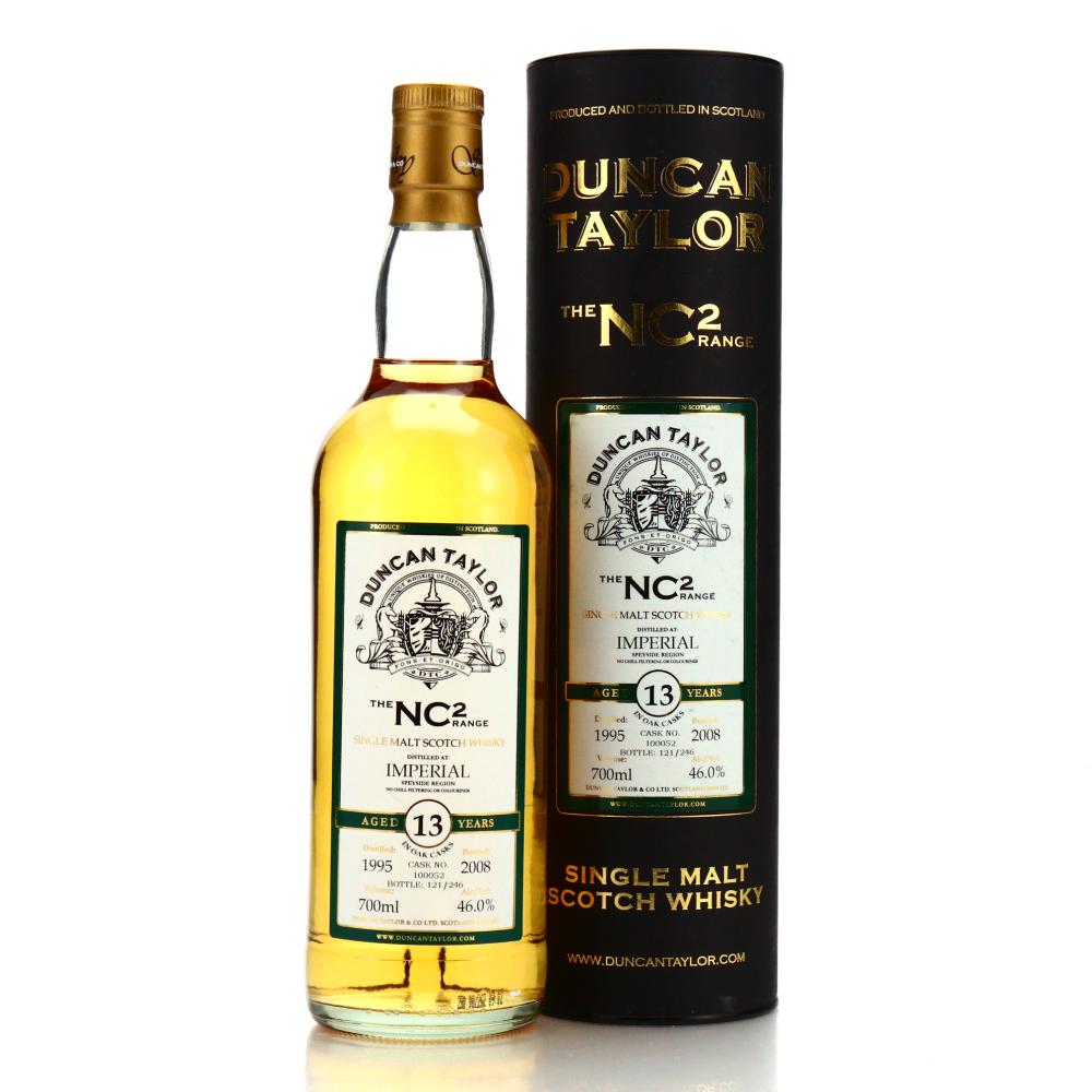 Imperial 1995 Duncan Taylor 13 Year Old NC²