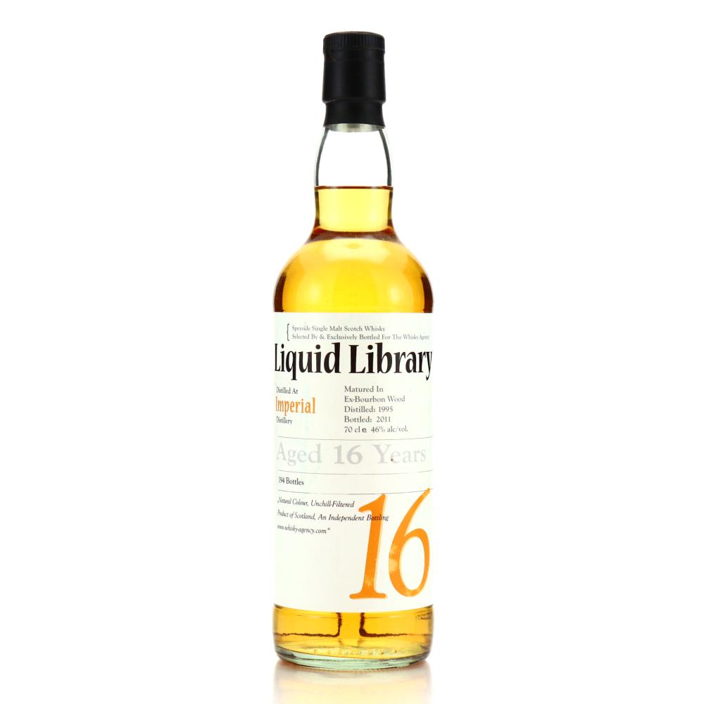 Imperial 1995 Liquid Library 16 Year Old