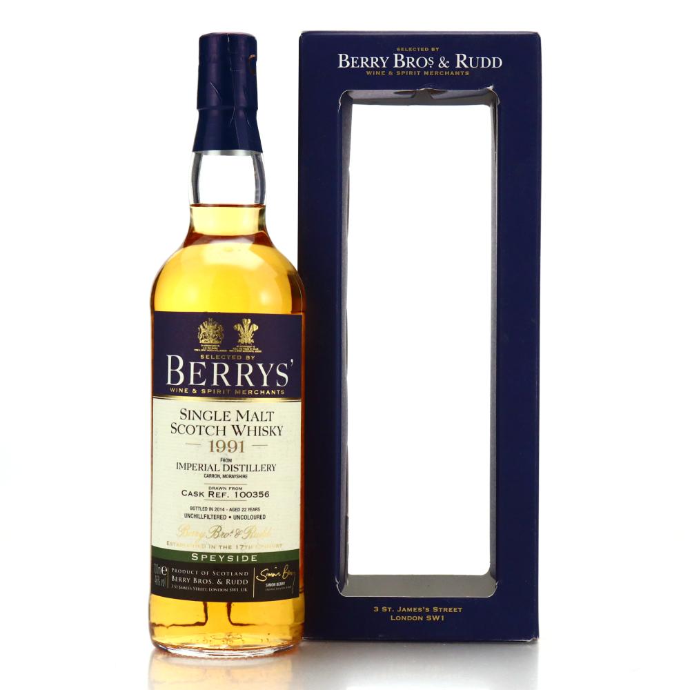 Imperial 1991 Berry Brothers and Rudd 22 Year Old