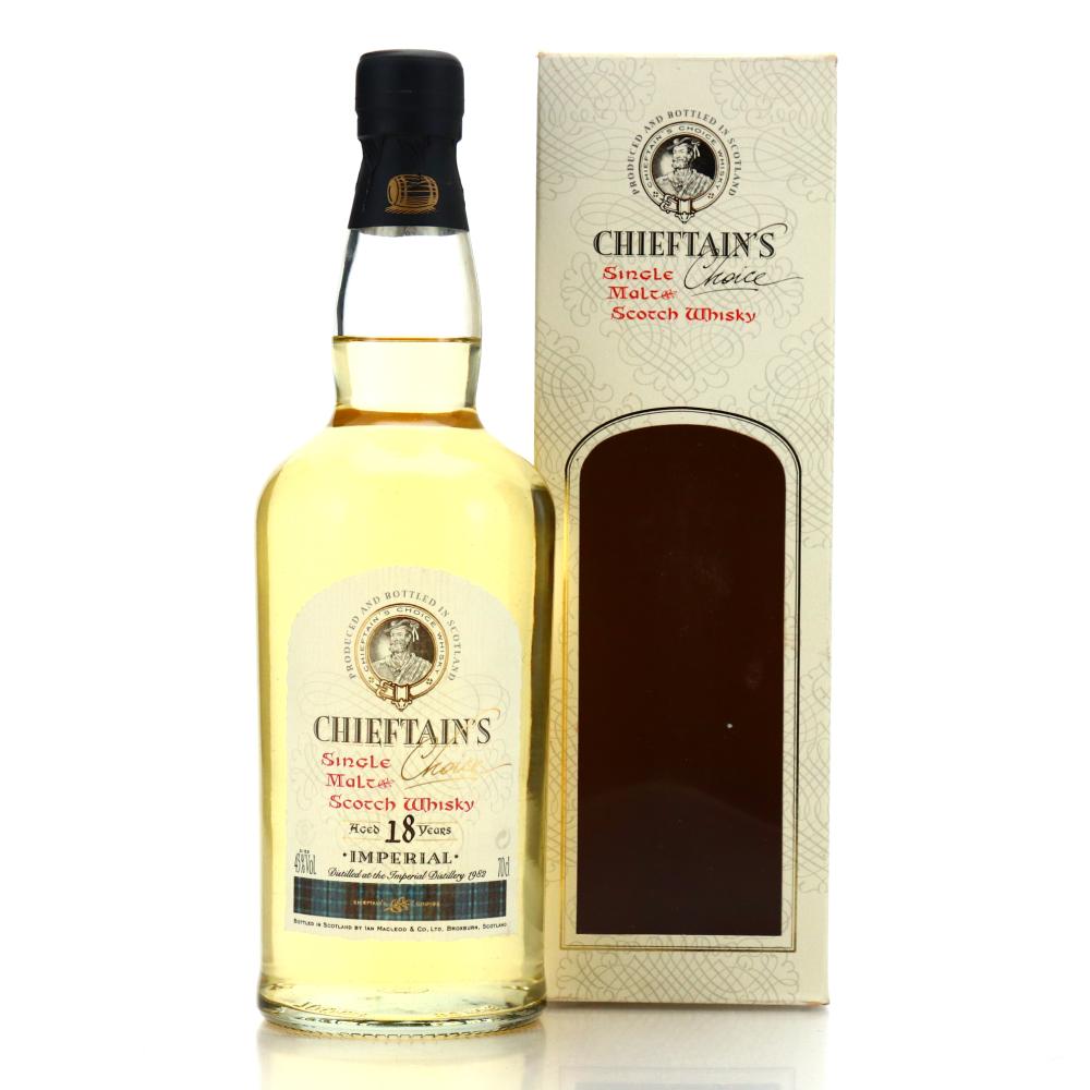 Imperial 1982 Chieftain's Choice 18 Year Old