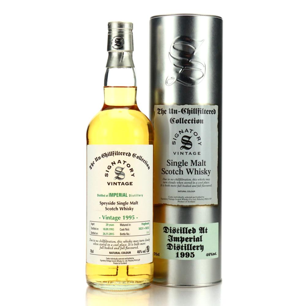 Imperial 1995 Signatory Vintage 20 Year Old