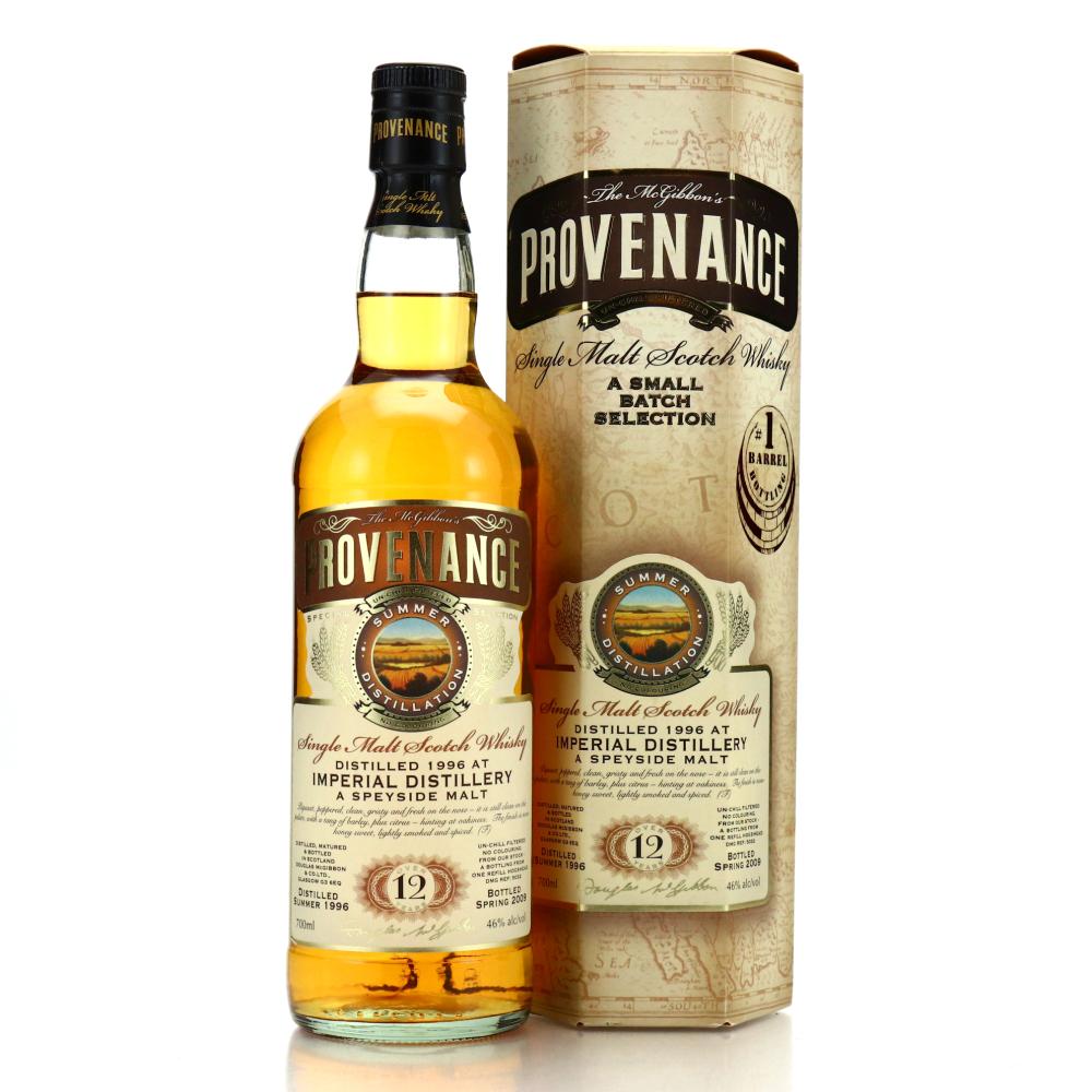 Imperial 1996 McGibbon's Provenance 12 Year Old