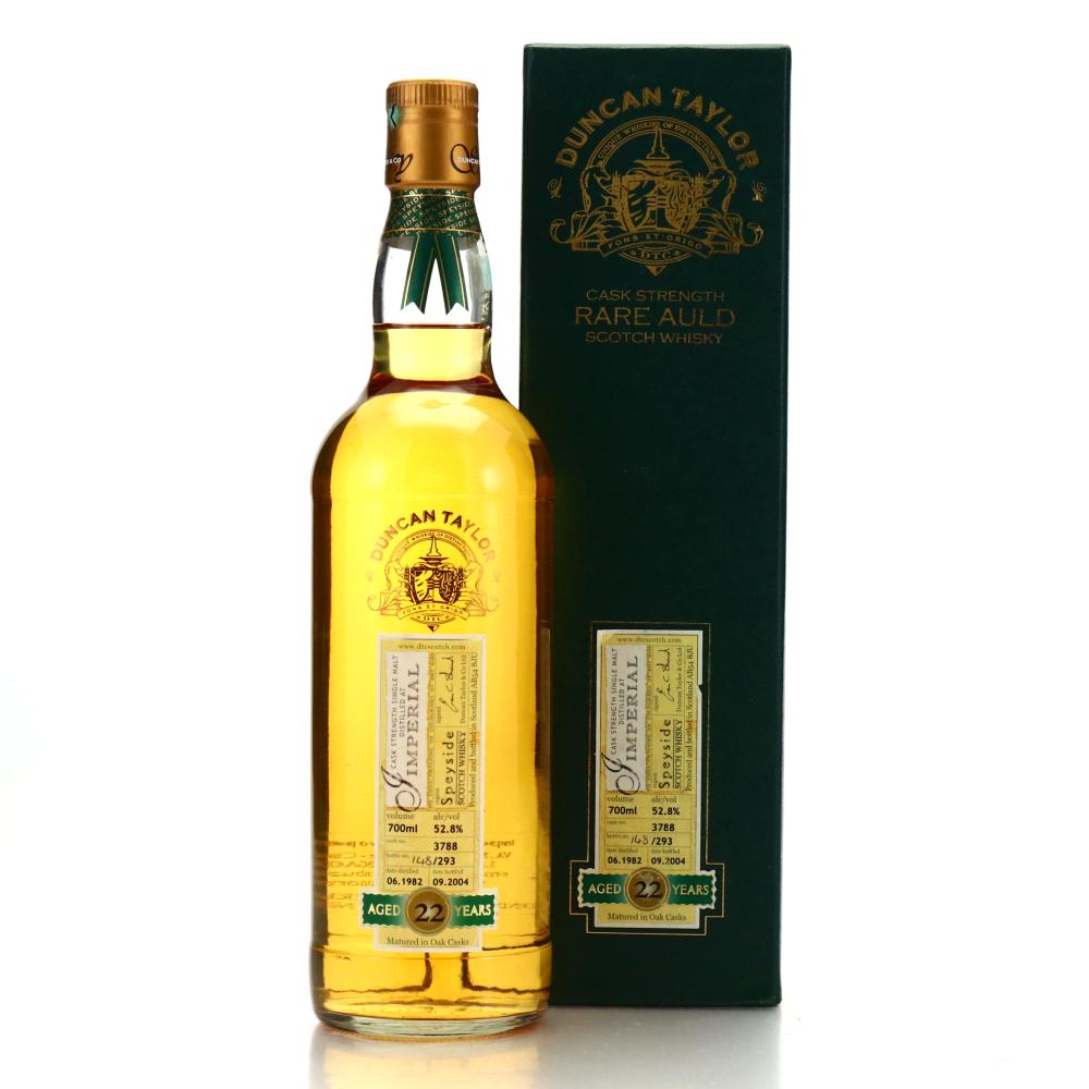 Imperial 1982 Duncan Taylor 22 Year Old